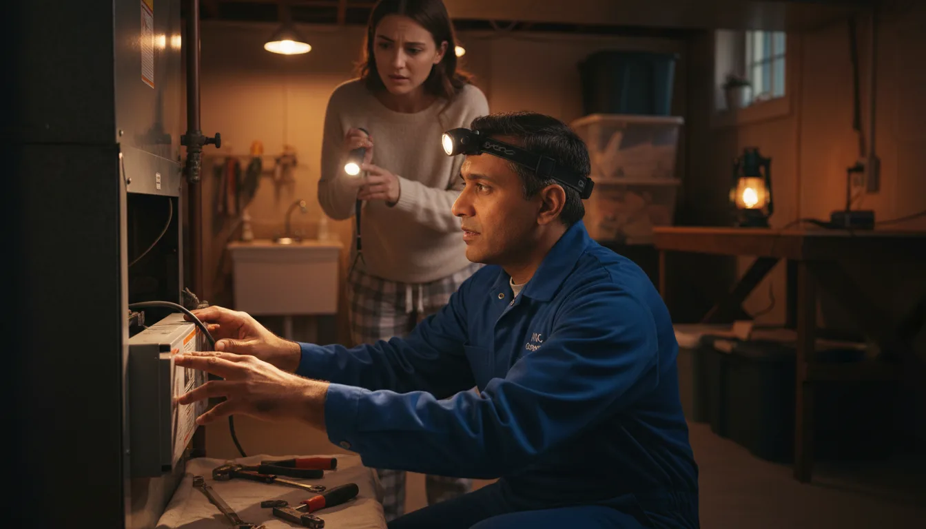 Emergency HVAC Repair in Bud, WV near me · HVAC
